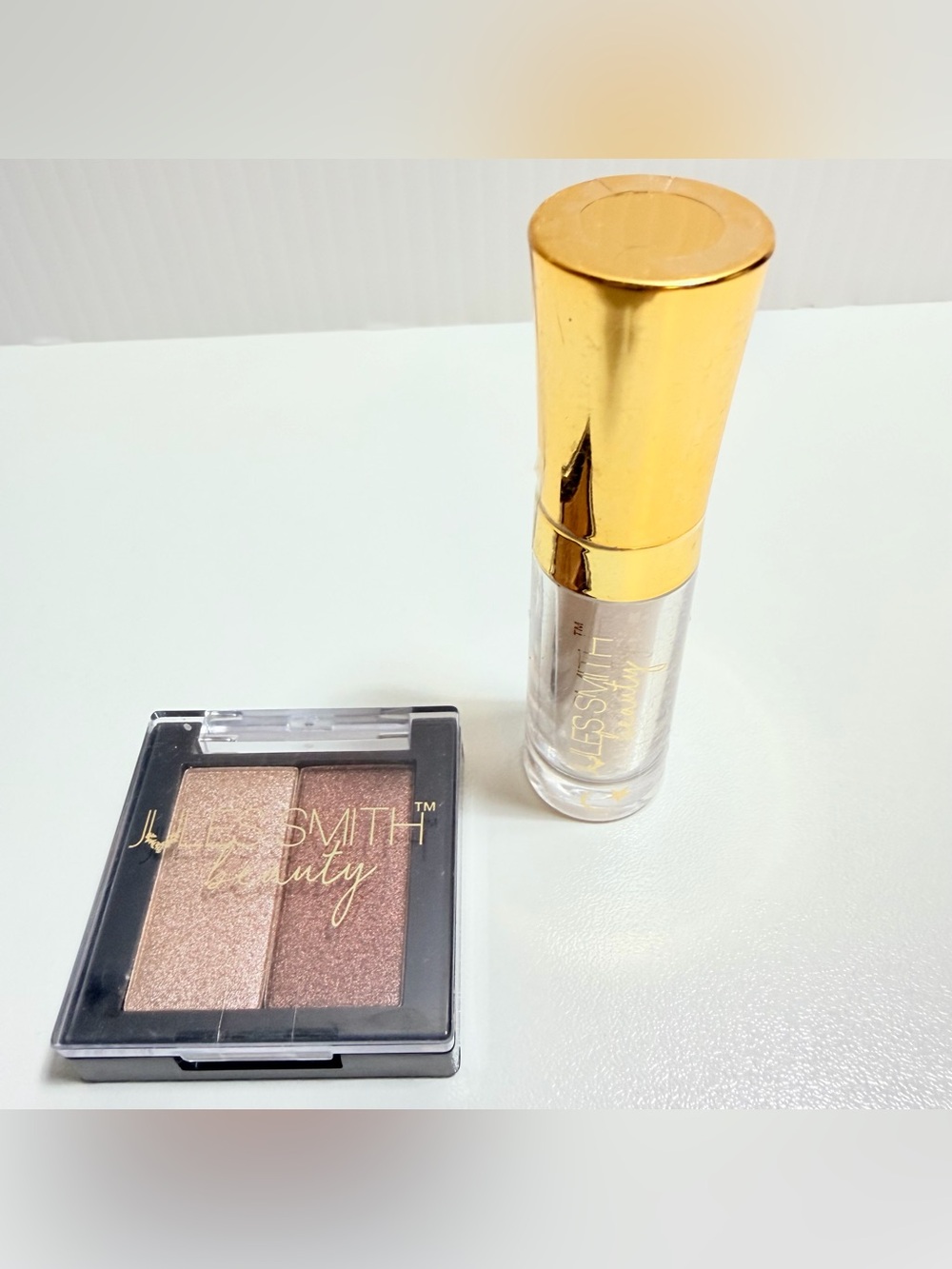 Jules Smith beauty eyeshadow and lip gloss NEW
